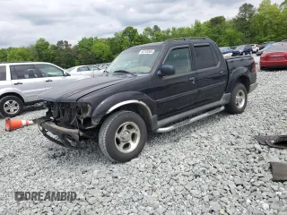 2004 Ford Explorer Sport Trac XLS z VIN 1FMZU67K64UC04432, wystawiony jako Copart lot #54743365 z przebiegiem 177 258 mil mil oraz Szkoda całkowita • Salvage title. Historia ofert i sprzedaży dostępna na DreamBid. Obrazek 1.