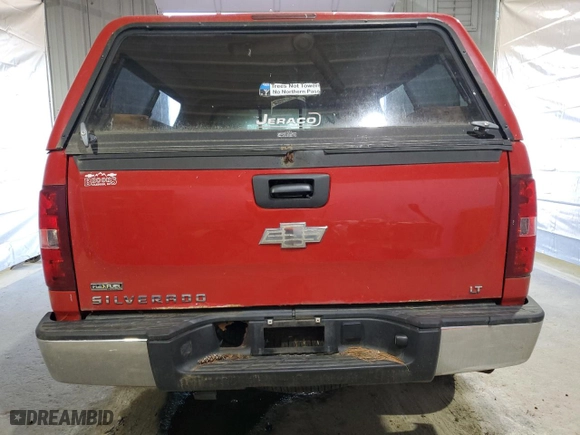 2009 Chevrolet Silverado 1500 LT with VIN 1GCEK29099Z271355, listed as a Copart auction lot 52631235 with 221,409 mi miles and Clean Title. Bid and sale history available at carsss.com. Image 6.