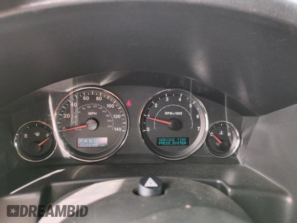 2006 Jeep Commander Limited z VIN 1J8HG58216C305797, wystawiony jako Copart lot #50518085 z przebiegiem 152 249 mil mil oraz Szkoda całkowita • Salvage title. Historia ofert i sprzedaży dostępna na DreamBid. Obrazek 9.
