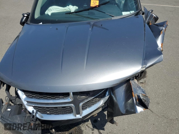 2012 Dodge Journey SXT with VIN 3C4PDCBG2CT367617, listed as a Copart auction lot 64723505 with Not provided miles and Salvage title. Bid and sale history available at DreamBid. Image 12.