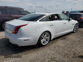 2014 Jaguar XJ Portfolio with VIN SAJWJ2GD6E8V74284, listed as a Copart auction lot 74577584 with 39,835 mi miles and Non repairable. Bid and sale history available at DreamBid. Image 3.