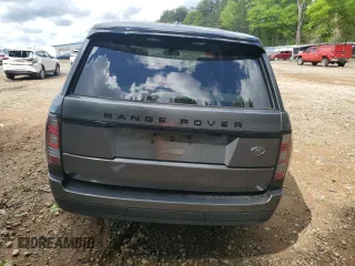 2016 Land Rover Range Rover HSE с VIN SALGS2PF6GA285363, выставлен на аукционе Copart как лот 52613175 с пробегом Не указан миль и Списание • Salvage title. История ставок и продаж доступна на DreamBid. Изображение 6.