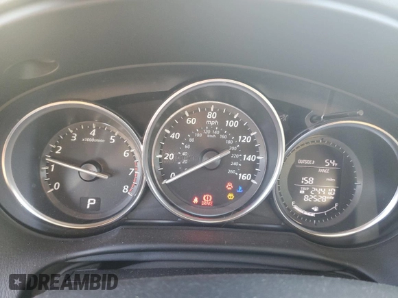 2015 Mazda CX-5 Sport z VIN JM3KE2BE6F0491107, wystawiony jako Copart lot #42462395 z przebiegiem 82 528 mil mil oraz Szkoda całkowita • Salvage title. Historia ofert i sprzedaży dostępna na DreamBid. Obrazek 9.