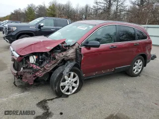 2009 Honda CR-V EX with VIN 5J6RE48549L066900, listed as a Copart auction lot 85388494 with 117,585 mi miles and Non Repairable. Bid and sale history available at carsss.com. Image 1.