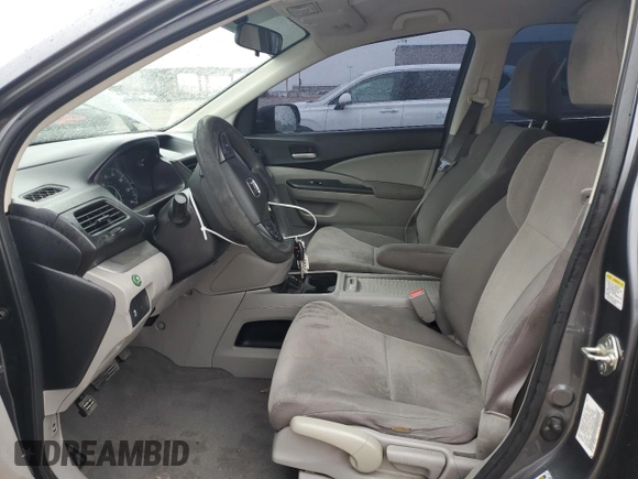 2013 Honda CR-V LX with VIN 3CZRM3H33DG712266, listed as a Copart auction lot 55290575 with 235,924 mi miles and Salvage Title. Bid and sale history available at carsss.com. Image 7.