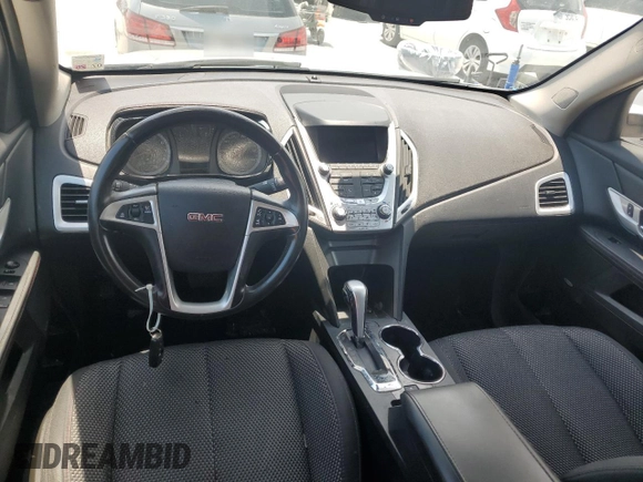 2013 GMC Terrain SLE with VIN 2GKALSEK7D6300489, listed as a Copart auction lot 63619445 with 126,679 mi miles and Salvage title. Bid and sale history available at DreamBid. Image 8.