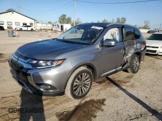 2020 Mitsubishi Outlander GT z VIN JA4JZ4AX7LZ042687, wystawiony jako Copart lot #74687214 z przebiegiem 83 101 mil mil oraz Szkoda całkowita • Salvage title. Historia ofert i sprzedaży dostępna na DreamBid. Obrazek 1.