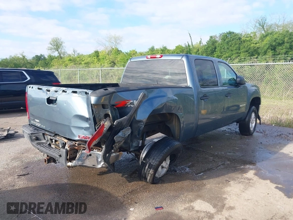 2012 GMC Sierra 1500 SLE with VIN 3GTP2VE73CG101979, listed as a IAAI auction lot 41987223 with 221,114 mi miles and . Bid and sale history available at DreamBid. Image 4.