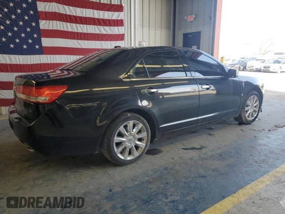 2012 Lincoln MKZ with VIN 3LNHL2GC3CR826900, listed as a Copart auction lot 51526125 with 88,285 mi miles and Clean title. Bid and sale history available at DreamBid. Image 3.