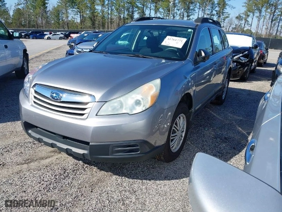 2011 Subaru Outback 2.5i with VIN 4S4BRCAC1B3381055, listed as a IAAI auction lot 41761771 with 114,964 mi miles. Bid and sale history available at carsss.com. Image 2.