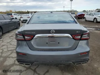 2022 Nissan Maxima SV with VIN 1N4AA6CV3NC503349, listed as a Copart auction lot 77304034 with 39,382 mi miles and Salvage Title. Bid and sale history available at carsss.com. Image 6.