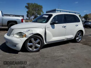 2003 Chrysler PT Cruiser GT with VIN 3C8FY78G33T624524, listed as a Copart auction lot 70524174 with 156,576 mi miles and Salvage Title. Bid and sale history available at carsss.com. Image 1.