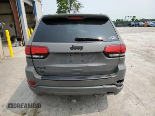2019 Jeep Grand Cherokee Laredo E z VIN 1C4RJFAG0KC678719, wystawiony jako Copart lot #59109825 z przebiegiem 82 476 mil mil oraz Szkoda całkowita • Salvage title. Historia ofert i sprzedaży dostępna na DreamBid. Obrazek 6.