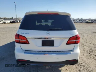2017 Mercedes-Benz GLS 550 with VIN 4JGDF7DE9HA843999, listed as a Copart auction lot 72162744 with 129,842 mi miles and Clean Title. Bid and sale history available at DreamBid. Image 6.