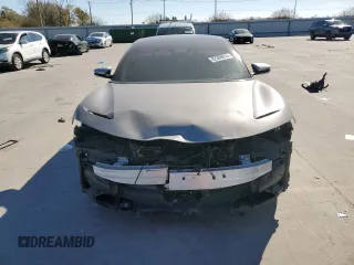 2022 Lucid Air Grand Touring with VIN 50EA1GBA9NA004285, listed as a Copart auction lot 82369014 with 27,451 mi miles and Salvage Title. Bid and sale history available at carsss.com. Image 5.