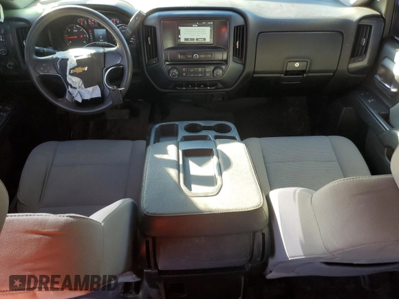 2018 Chevrolet Silverado 1500 Work Truck with VIN 3GCUKNEC7JG398378, listed as a Copart auction lot 41419535 with 102,514 mi miles and Salvage Title. Bid and sale history available at carsss.com. Image 8.