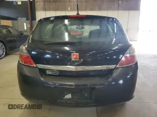 2008 Saturn Astra XE with VIN W08AR671585034826, listed as a Copart auction lot 55466695 with 252,744 mi miles and Clean Title. Bid and sale history available at carsss.com. Image 6.