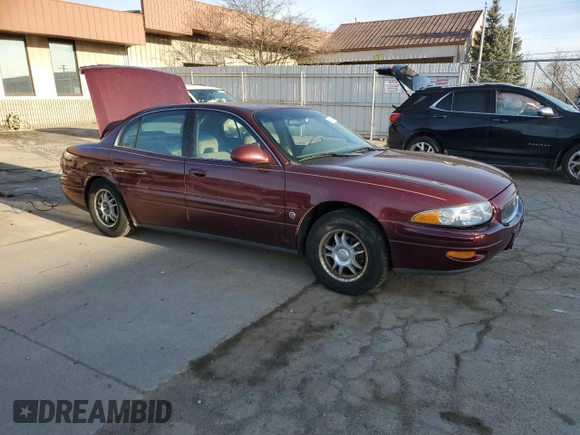 2000 Buick LeSabre Limited с VIN 1G4HR54KXYU124567, выставлен на аукционе Copart как лот 48954165 с пробегом 237 707 миль миль и Списание • Salvage title. История ставок и продаж доступна на DreamBid. Изображение 4.