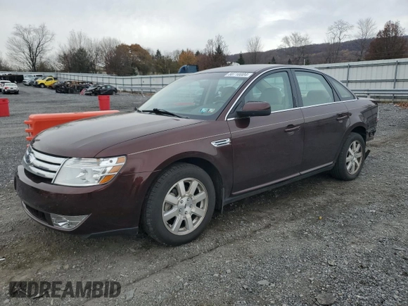 2009 Ford Taurus SE with VIN 1FAHP23W89G125025, listed as a Copart auction lot 80710004 with 114,176 mi miles and Salvage Title. Bid and sale history available at carsss.com. Image 1.