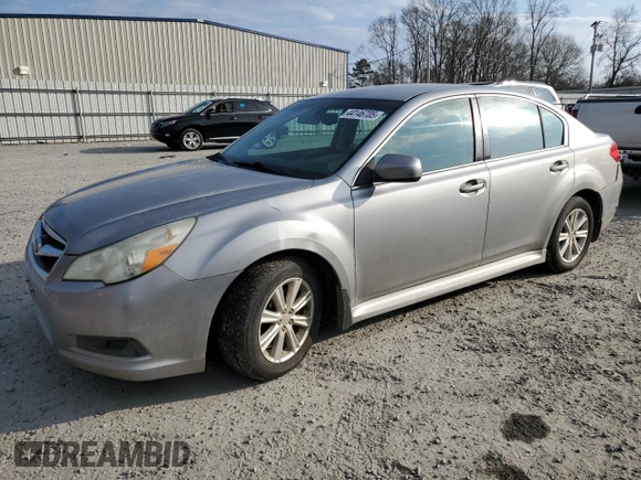 2011 Subaru Legacy Premium z VIN 4S3BMBF62B3226224, wystawiony jako Copart lot #44146705 z przebiegiem 116 888 mil mil oraz Szkoda całkowita • Salvage title. Historia ofert i sprzedaży dostępna na DreamBid. Obrazek 1.