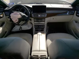 2015 Mercedes-Benz CLS-Class CLS 400 with VIN WDDLJ6FB2FA142722, listed as a Copart auction lot 62440633 with 73,494 mi miles. Bid and sale history available at carsss.com. Image 8.