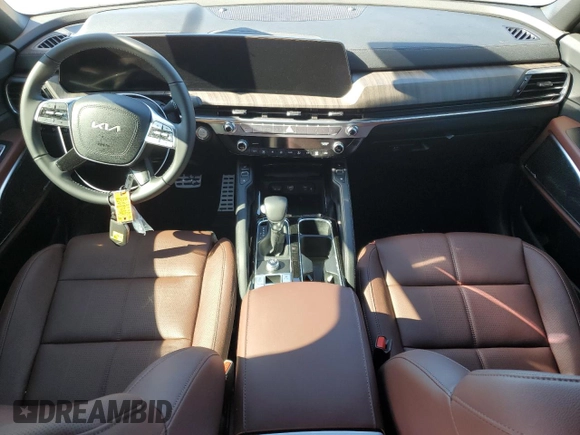 2024 Kia Telluride SX with VIN 5XYP54GC0RG552256, listed as a Copart auction lot 81033874 with Not provided miles and Salvage title. Bid and sale history available at DreamBid. Image 8.