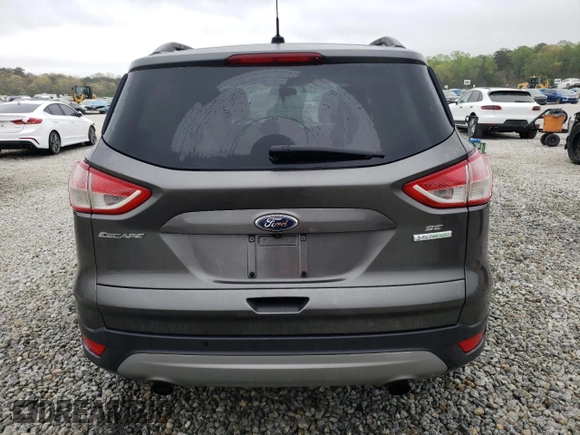 2016 Ford Escape SE with VIN 1FMCU0GX8GUA95524, listed as a Copart auction lot 50462865 with 105,944 mi miles and Salvage Title. Bid and sale history available at carsss.com. Image 6.