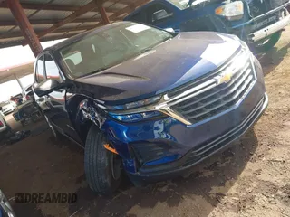 2023 Chevrolet Equinox LS z VIN 3GNAXHEG1PL166357, wystawiony jako IAAI lot #41719876 z przebiegiem 9 215 mil mil oraz . Historia ofert i sprzedaży dostępna na DreamBid. Obrazek 1.