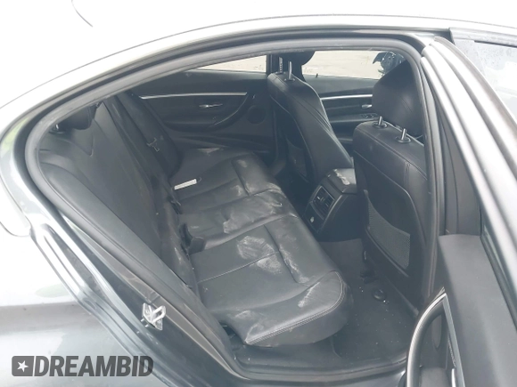 2017 BMW 3 Series 330i with VIN WBA8B9G30HNU52964, listed as a IAAI auction lot 41538624 with 96,997 mi miles. Bid and sale history available at carsss.com. Image 8.