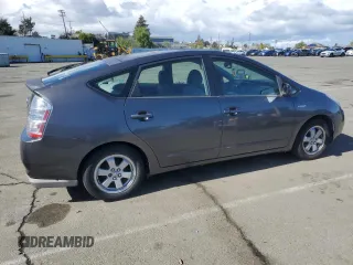 2009 Toyota Prius with VIN JTDKB20U893474050, listed as a Copart auction lot 49171445 with 241,386 mi miles and Salvage Title. Bid and sale history available at carsss.com. Image 3.