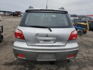 2006 Mitsubishi Outlander LS with VIN JA4LZ31F26U037182, listed as a Copart auction lot 44133725 with 241,823 mi miles and Salvage Title. Bid and sale history available at carsss.com. Image 6.