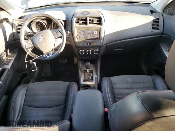 2018 Mitsubishi Outlander Sport SE 2.4 with VIN JA4AR3AW6JU025102, listed as a Copart auction lot 88298575 with 95,547 mi miles and Salvage Title. Bid and sale history available at carsss.com. Image 8.