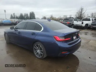 2019 BMW 3 Series 330i with VIN WBA5R1C50KAJ99375, listed as a Copart auction lot 48435445 with 66,547 mi miles and Salvage Title. Bid and sale history available at DreamBid. Image 2.