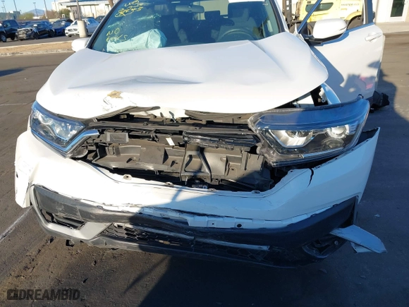 2022 Honda CR-V EX with VIN 5J6RW1H59NA022649, listed as a IAAI auction lot 41561168 with 13,137 mi miles. Bid and sale history available at carsss.com. Image 6.