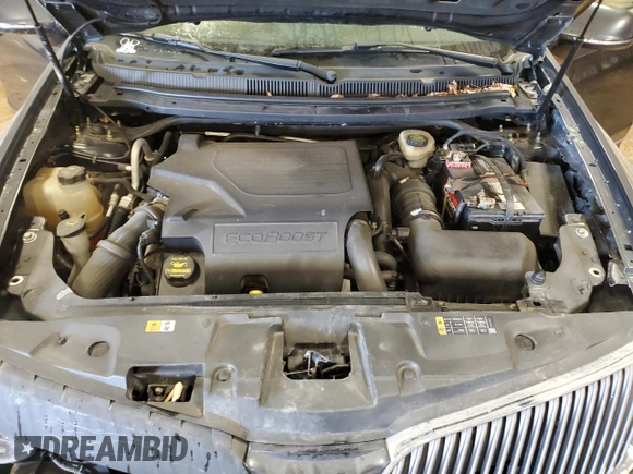 2014 Lincoln MKT EcoBoost with VIN 2LMHJ5AT0EBL51745, listed as a Copart auction lot 50656255 with 121,165 mi miles and Clean Title. Bid and sale history available at carsss.com. Image 14.