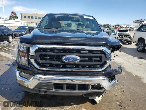 2023 Ford F-150 XL with VIN 1FTFW1E8XPFA36282, listed as a Copart auction lot 49270385 with 42,339 mi miles and Salvage Title. Bid and sale history available at carsss.com. Image 5.