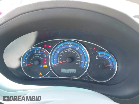 2009 Subaru Forester X with VIN JF2SH636X9G793415, listed as a IAAI auction lot 42614382 with 116,965 mi miles and . Bid and sale history available at DreamBid. Image 7.