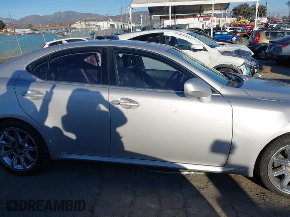 2008 Lexus IS 250 with VIN JTHBK262682066459, listed as a IAAI auction lot 41643393 with 156,091 mi miles and . Bid and sale history available at DreamBid. Image 13.