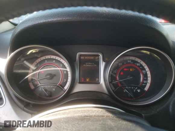 2015 Dodge Journey Crossroad with VIN 3C4PDCGG1FT697925, listed as a Copart auction lot 45285115 with 207,312 mi miles and Salvage title. Bid and sale history available at DreamBid. Image 9.