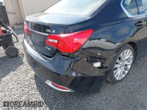 2015 Acura RLX Advance with VIN JH4KC1F93FC000981, listed as a IAAI auction lot 42146965 with 145,127 mi miles and . Bid and sale history available at DreamBid. Image 6.