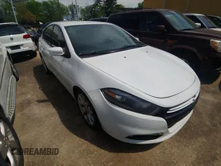 2013 Dodge Dart SXT with VIN 1C3CDFBH2DD154719, listed as a Copart auction lot 54017245 with 140,913 mi miles and Clean Title. Bid and sale history available at carsss.com. Image 1.