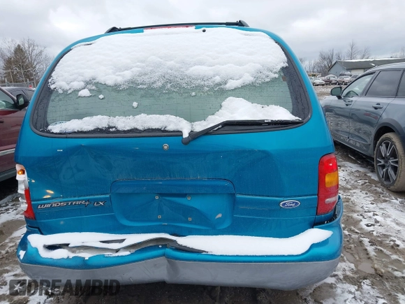 1995 Ford Windstar GL z VIN 2FMDA5149SBB44656, wystawiony jako IAAI lot #41727618 z przebiegiem 84 583 mil mil oraz . Historia ofert i sprzedaży dostępna na DreamBid. Obrazek 16.