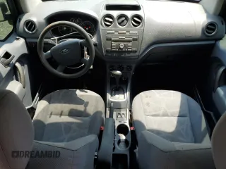 2010 Ford Transit Connect XLT with VIN NM0KS9BN2AT027939, listed as a Copart auction lot 62100305 with 294,080 mi miles and Salvage title. Bid and sale history available at DreamBid. Image 8.