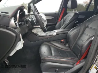 2021 Mercedes-Benz GLC with VIN W1N0G6EB8MF891675, listed as a Copart auction lot 71702724 with 53,998 mi miles and Salvage Title. Bid and sale history available at carsss.com. Image 7.