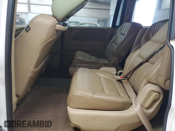 2010 Honda Odyssey EX-L with VIN 5FNRL3H65AB037699, listed as a Copart auction lot 53512905 with 234,337 mi miles and Salvage Title. Bid and sale history available at DreamBid. Image 11.