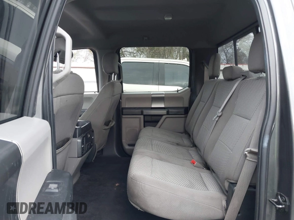 2018 Ford F-150 XL with VIN 1FTEW1EG9JKD22190, listed as a IAAI auction lot 41177846 with 139,624 mi miles. Bid and sale history available at carsss.com. Image 8.