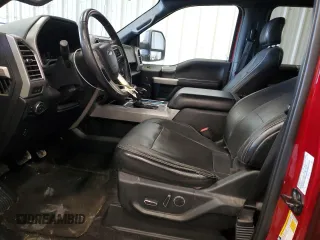 2015 Ford F-150 XLT with VIN 1FTEW1EG8FKE35426, listed as a Copart auction lot 55519055 with 221,060 mi miles and Non Repairable. Bid and sale history available at carsss.com. Image 7.