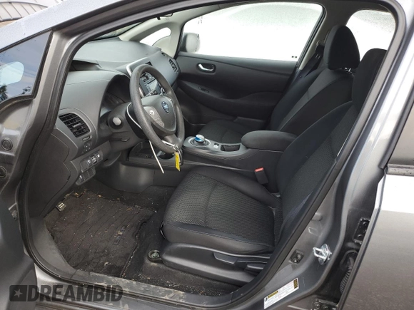2016 Nissan LEAF S with VIN 1N4BZ0CPXGC313000, listed as a Copart auction lot 71705053 with 32,912 mi miles. Bid and sale history available at carsss.com. Image 7.