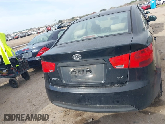 2012 Kia Forte EX with VIN KNAFU4A23C5491562, listed as a IAAI auction lot 41687560 with 250,638 mi miles. Bid and sale history available at carsss.com. Image 15.
