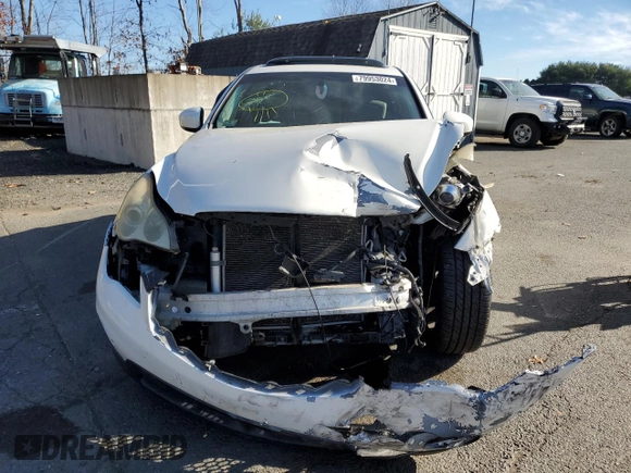 2008 Infiniti EX Journey with VIN JNKAJ09F88M356966, listed as a Copart auction lot 79953024 with 175,147 mi miles and Salvage Title. Bid and sale history available at DreamBid. Image 5.